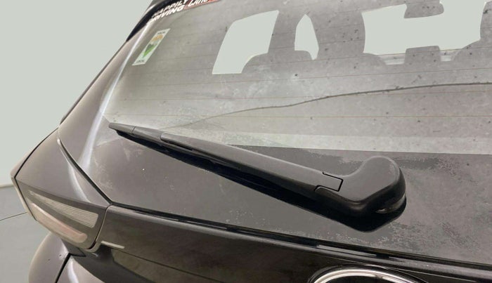 2023 Tata ALTROZ  XZA Plus Sunroof Dark Edition, Petrol, Automatic, 4,496 km, Rear Wiper
