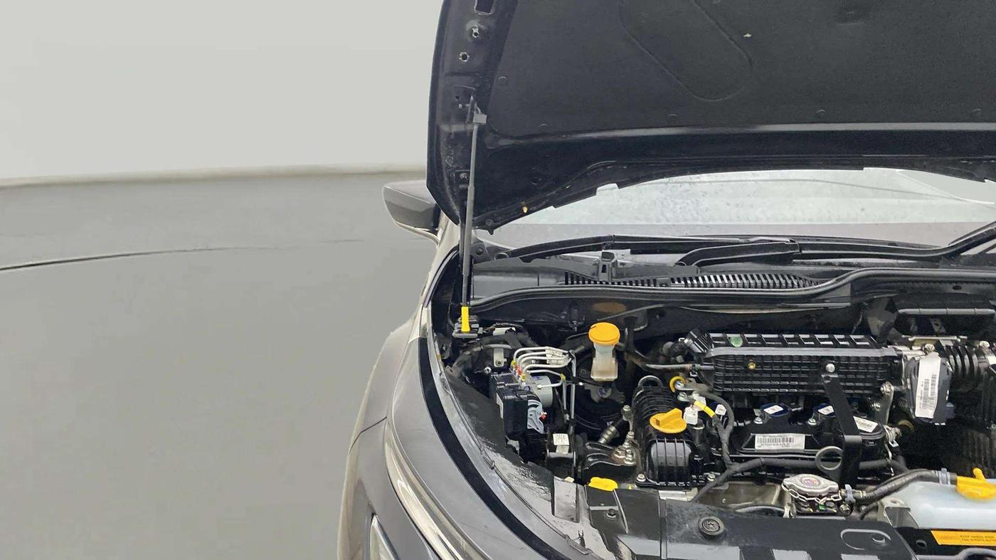 2023 Tata ALTROZ  XZA Plus Sunroof Dark Edition, Petrol, Automatic, 4,496 km, Engine View - Right