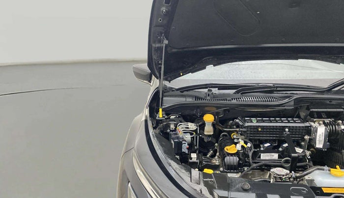 2023 Tata ALTROZ  XZA Plus Sunroof Dark Edition, Petrol, Automatic, 4,496 km, Engine View - Right