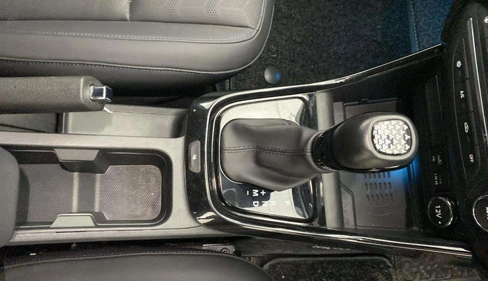 2023 Tata ALTROZ  XZA Plus Sunroof Dark Edition, Petrol, Automatic, 4,496 km, Gear Lever