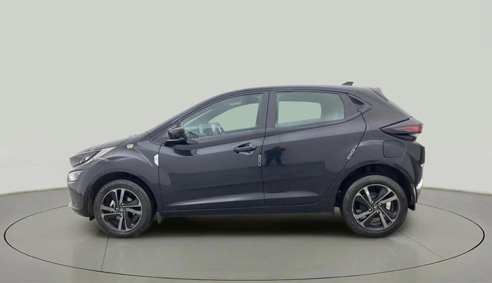 2023 Tata ALTROZ  XZA Plus Sunroof Dark Edition, Petrol, Automatic, 4,496 km, Left Side