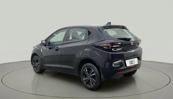 2023 Tata ALTROZ  XZA Plus Sunroof Dark Edition, Petrol, Automatic, 4,496 km, Left Back Diagonal
