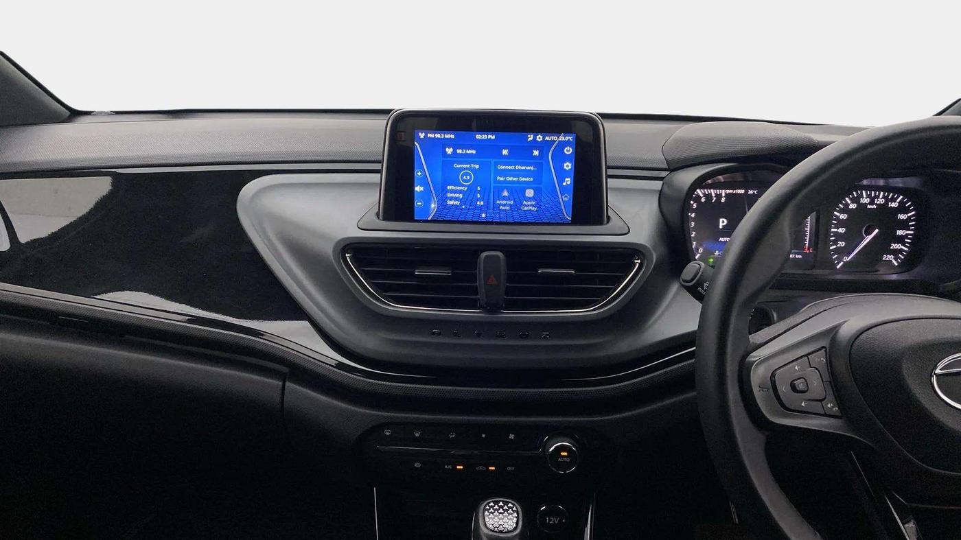 2023 Tata ALTROZ  XZA Plus Sunroof Dark Edition, Petrol, Automatic, 4,496 km, Air Conditioner