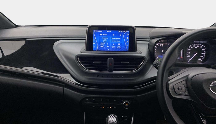2023 Tata ALTROZ  XZA Plus Sunroof Dark Edition, Petrol, Automatic, 4,496 km, Air Conditioner