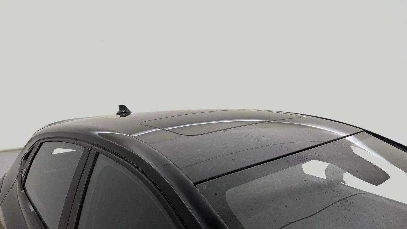 2023 Tata ALTROZ  XZA Plus Sunroof Dark Edition, Petrol, Automatic, 4,496 km, Roof