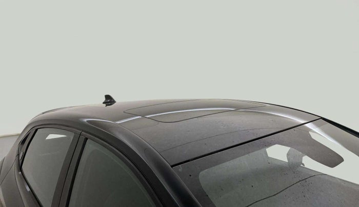 2023 Tata ALTROZ  XZA Plus Sunroof Dark Edition, Petrol, Automatic, 4,496 km, Roof