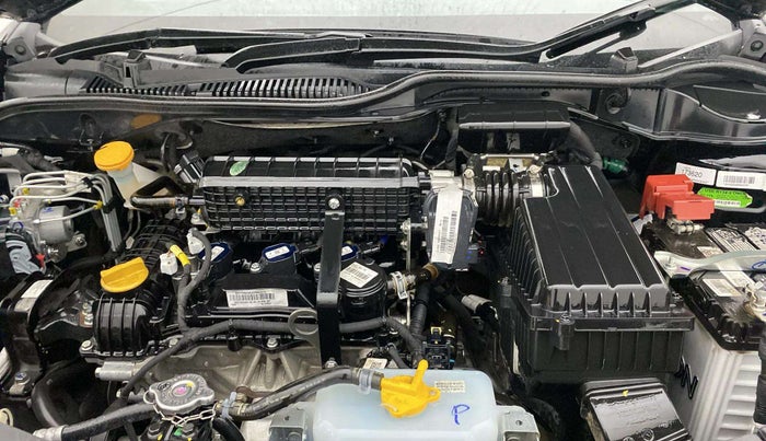 2023 Tata ALTROZ  XZA Plus Sunroof Dark Edition, Petrol, Automatic, 4,496 km, Engine View