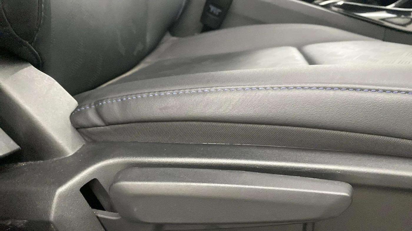 2023 Tata ALTROZ  XZA Plus Sunroof Dark Edition, Petrol, Automatic, 4,496 km, Driver Side Adjustment Panel