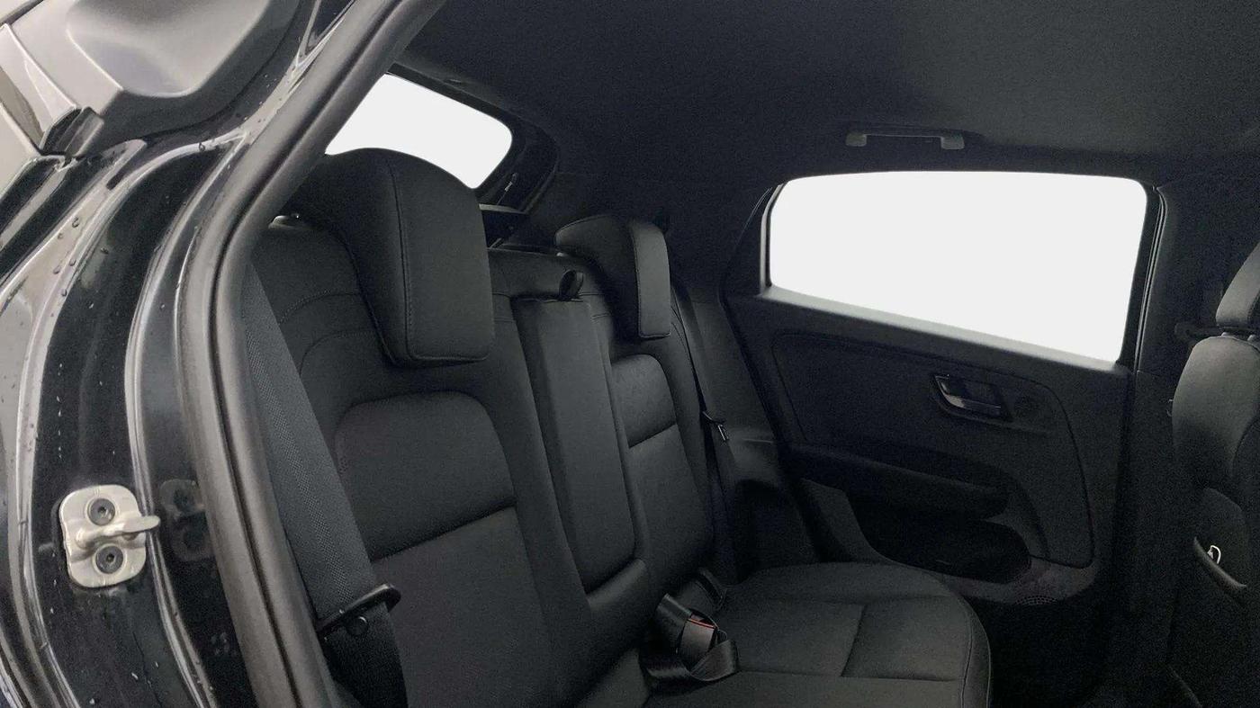 2023 Tata ALTROZ  XZA Plus Sunroof Dark Edition, Petrol, Automatic, 4,496 km, Right Side Rear Door Cabin