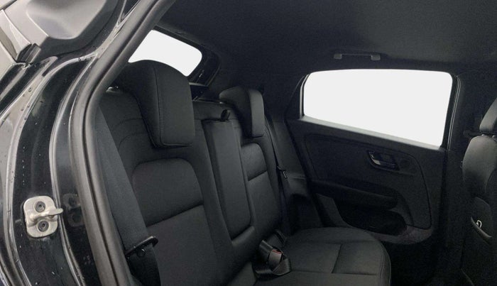 2023 Tata ALTROZ  XZA Plus Sunroof Dark Edition, Petrol, Automatic, 4,496 km, Right Side Rear Door Cabin