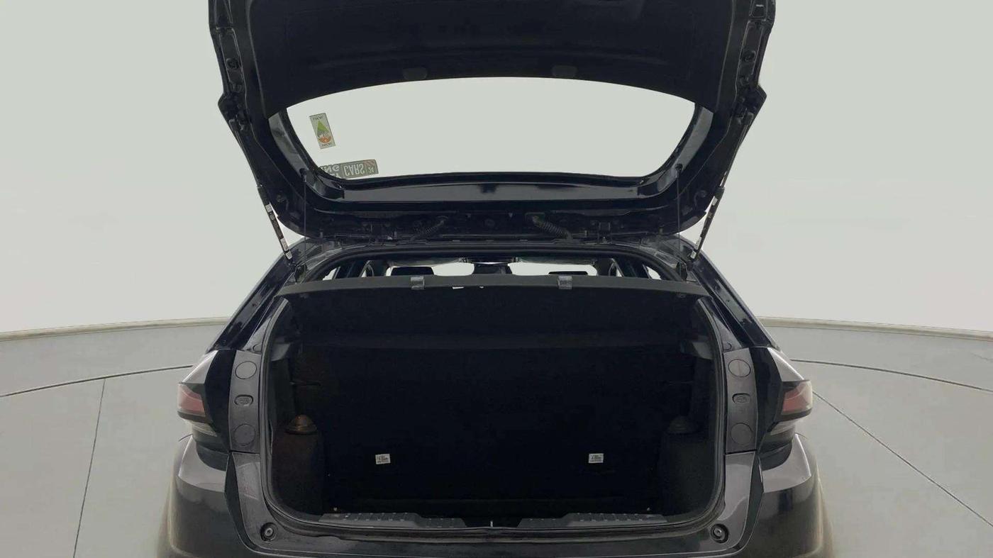 2023 Tata ALTROZ  XZA Plus Sunroof Dark Edition, Petrol, Automatic, 4,496 km, Boot Inside
