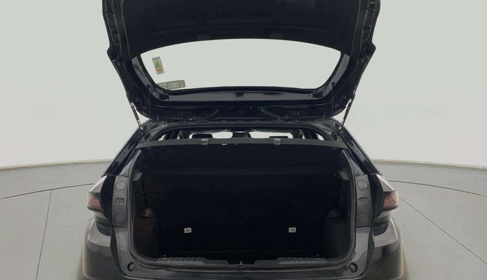 2023 Tata ALTROZ  XZA Plus Sunroof Dark Edition, Petrol, Automatic, 4,496 km, Boot Inside