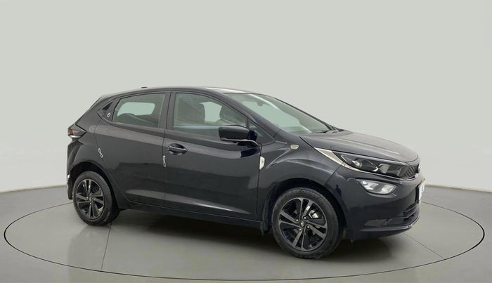 2023 Tata ALTROZ  XZA Plus Sunroof Dark Edition, Petrol, Automatic, 4,496 km, Right Front Diagonal