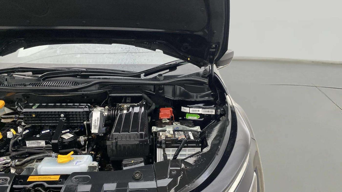 2023 Tata ALTROZ  XZA Plus Sunroof Dark Edition, Petrol, Automatic, 4,496 km, Engine View - Left