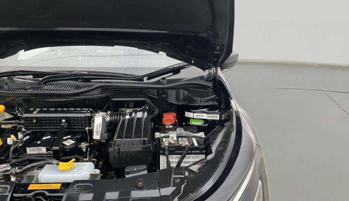 2023 Tata ALTROZ  XZA Plus Sunroof Dark Edition, Petrol, Automatic, 4,496 km, Engine View - Left