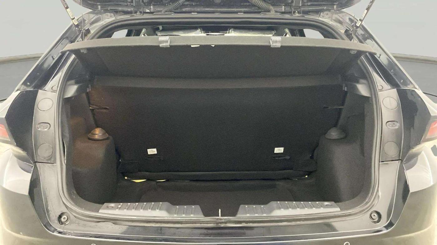 2023 Tata ALTROZ  XZA Plus Sunroof Dark Edition, Petrol, Automatic, 4,496 km, Boot Open Zoomed View