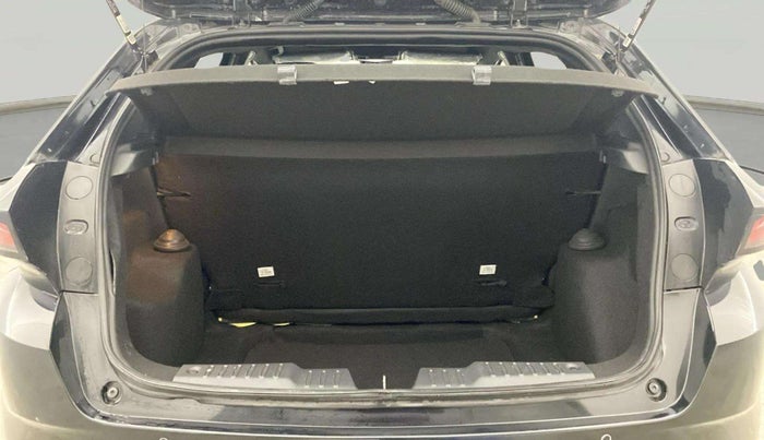 2023 Tata ALTROZ  XZA Plus Sunroof Dark Edition, Petrol, Automatic, 4,496 km, Boot Open Zoomed View