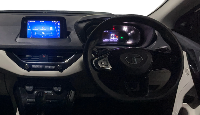2020 Tata NEXON XZ PLUS PETROL, Petrol, Manual, 69,825 km, Steering Wheel Close Up