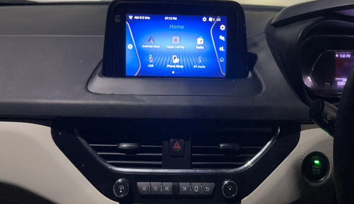 2020 Tata NEXON XZ PLUS PETROL, Petrol, Manual, 69,825 km, Air Conditioner