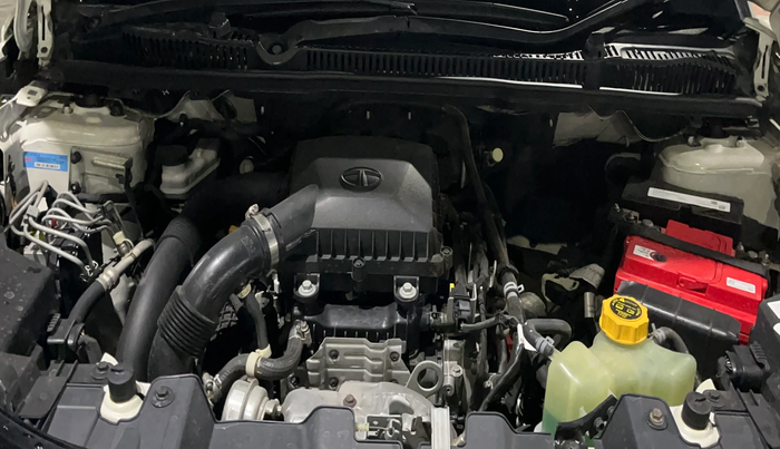 2020 Tata NEXON XZ PLUS PETROL, Petrol, Manual, 69,825 km, Engine View