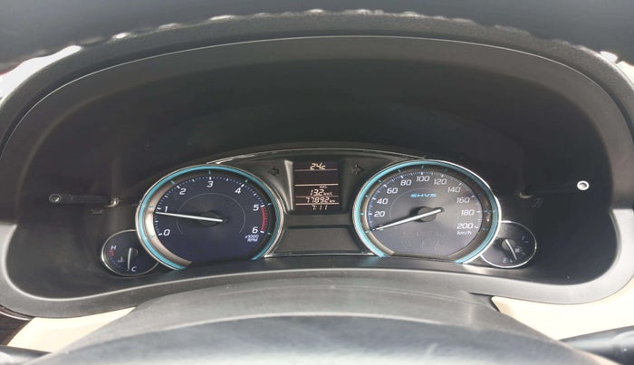 2017 Maruti Ciaz ZDI SHVS, Diesel, Manual, 77,892 km, Odometer Image