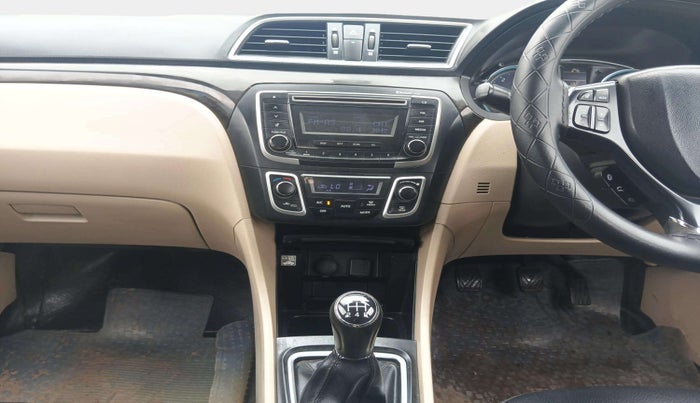 2017 Maruti Ciaz ZDI SHVS, Diesel, Manual, 77,892 km, Air Conditioner