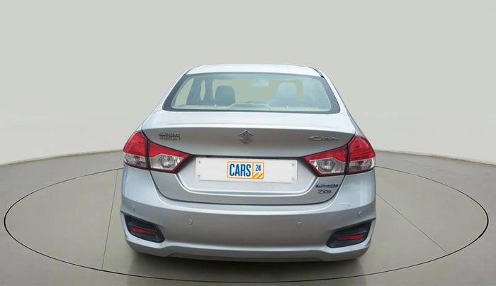 2017 Maruti Ciaz ZDI SHVS, Diesel, Manual, 77,892 km, Back/Rear