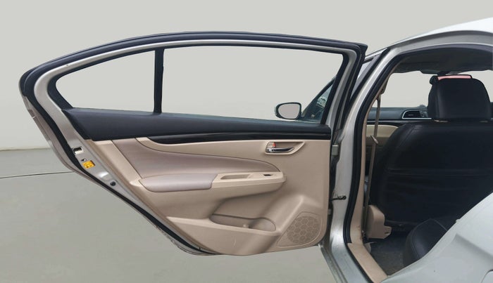 2017 Maruti Ciaz ZDI SHVS, Diesel, Manual, 77,892 km, LHS Rear Door