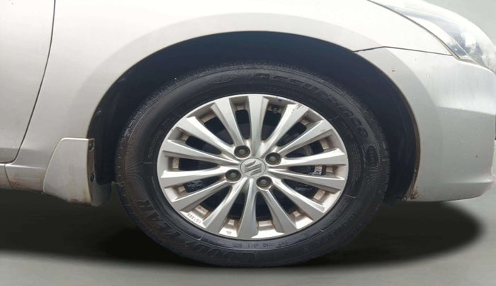 2017 Maruti Ciaz ZDI SHVS, Diesel, Manual, 77,892 km, Right Front Wheel