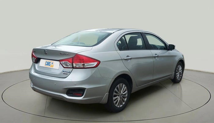 2017 Maruti Ciaz ZDI SHVS, Diesel, Manual, 77,892 km, Right Back Diagonal