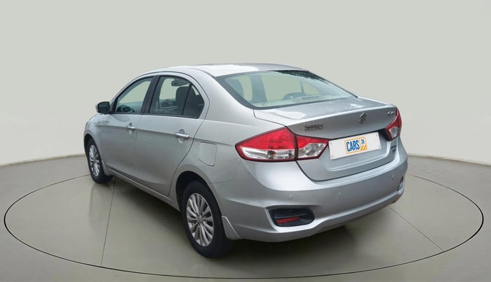 2017 Maruti Ciaz ZDI SHVS, Diesel, Manual, 77,892 km, Left Back Diagonal