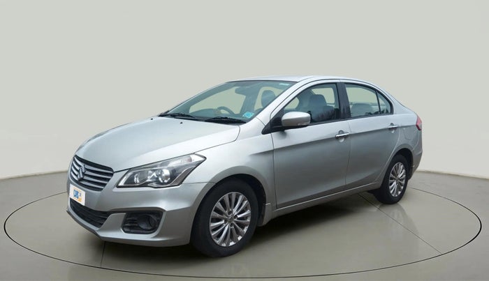 2017 Maruti Ciaz ZDI SHVS, Diesel, Manual, 77,892 km, Left Front Diagonal