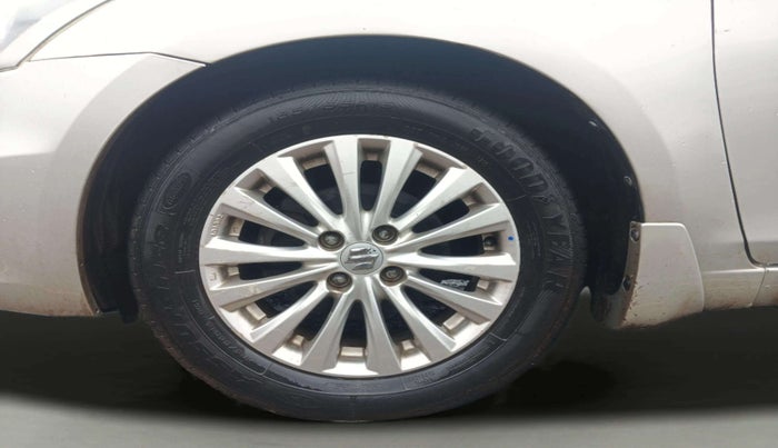 2017 Maruti Ciaz ZDI SHVS, Diesel, Manual, 77,892 km, Left Front Wheel