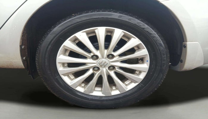 2017 Maruti Ciaz ZDI SHVS, Diesel, Manual, 77,892 km, Left Rear Wheel