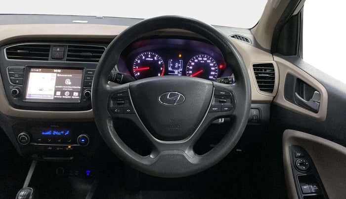 2018 Hyundai Elite i20 ASTA 1.2, Petrol, Manual, 67,874 km, Steering Wheel Close Up