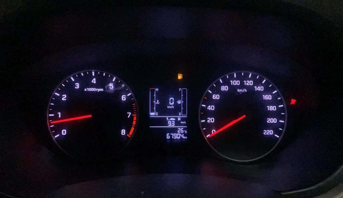 2018 Hyundai Elite i20 ASTA 1.2, Petrol, Manual, 67,874 km, Odometer Image