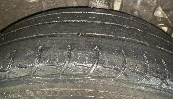 2018 Hyundai Elite i20 ASTA 1.2, Petrol, Manual, 67,874 km, Left Rear Tyre Tread