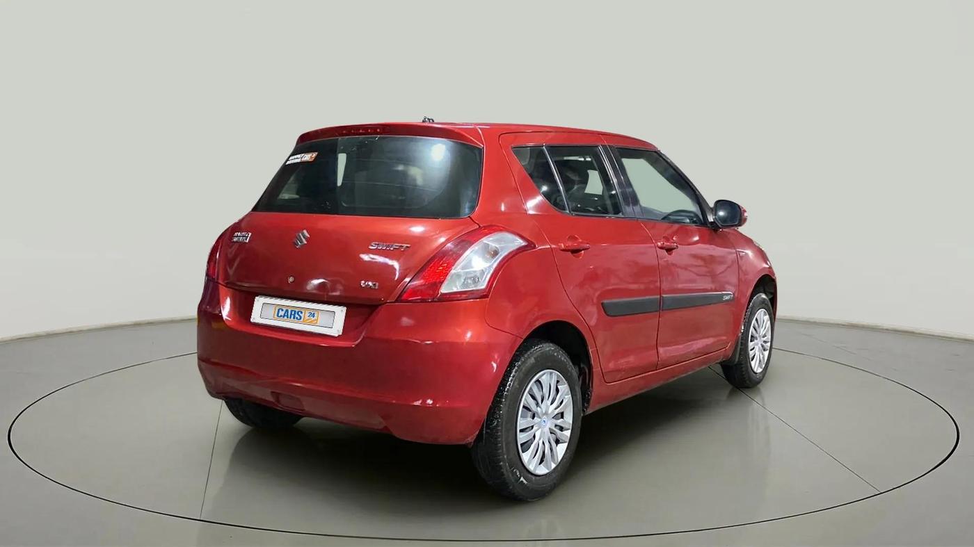 2014 Maruti Swift VXI, Petrol, Manual, 75,315 km, Right Back Diagonal