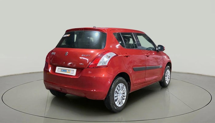 2014 Maruti Swift VXI, Petrol, Manual, 75,315 km, Right Back Diagonal