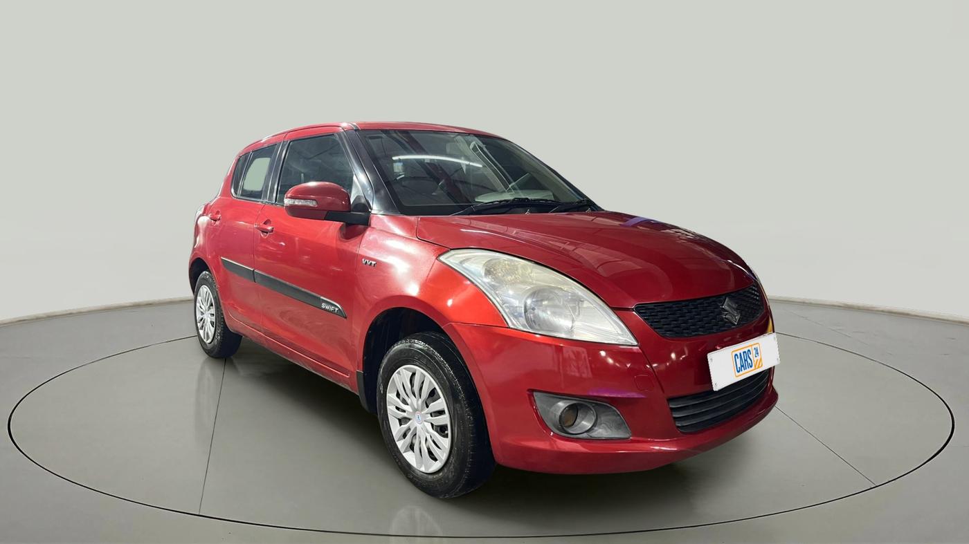 2014 Maruti Swift VXI, Petrol, Manual, 75,315 km, SRP