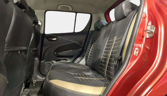 2014 Maruti Swift VXI, Petrol, Manual, 75,315 km, Right Side Rear Door Cabin