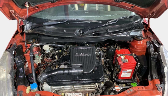 2014 Maruti Swift VXI, Petrol, Manual, 75,315 km, Open Bonet