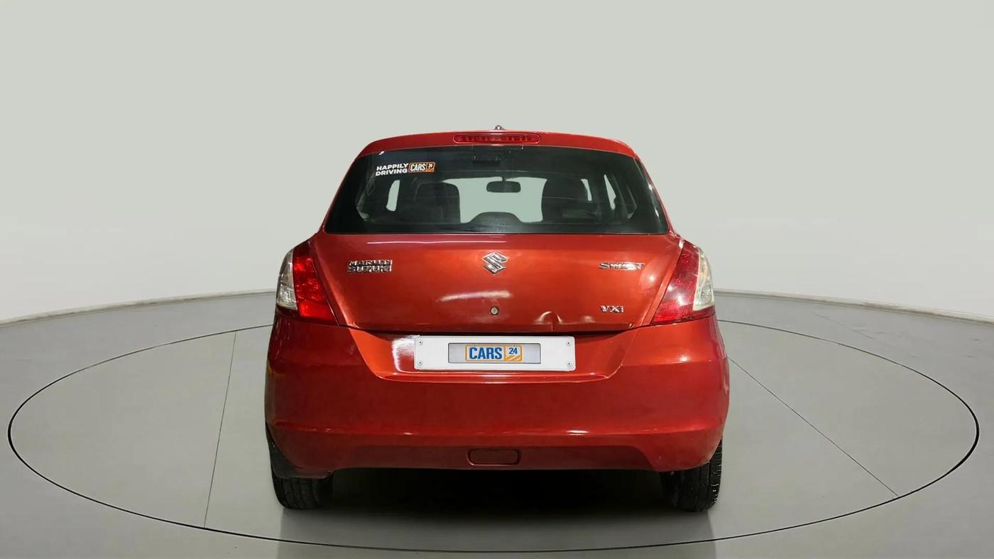 2014 Maruti Swift VXI, Petrol, Manual, 75,315 km, Back/Rear