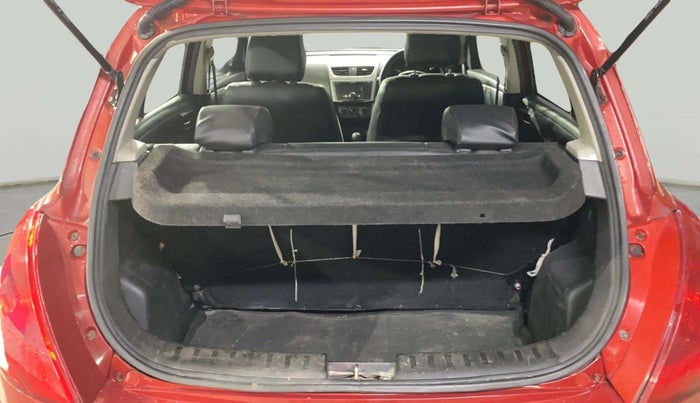 2014 Maruti Swift VXI, Petrol, Manual, 75,315 km, Boot Inside