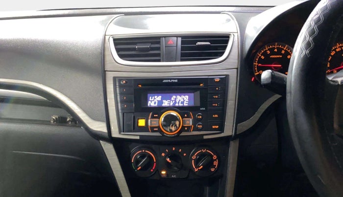 2014 Maruti Swift VXI, Petrol, Manual, 75,315 km, Air Conditioner