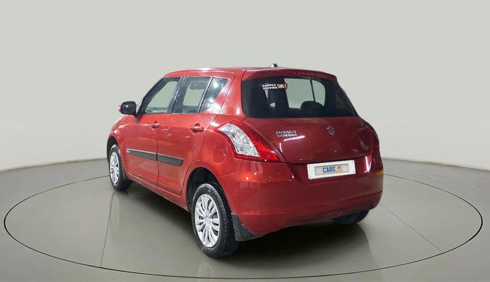 2014 Maruti Swift VXI, Petrol, Manual, 75,315 km, Left Back Diagonal