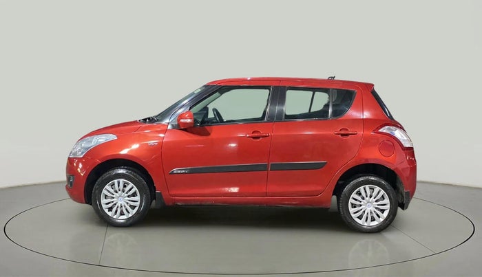 2014 Maruti Swift VXI, Petrol, Manual, 75,315 km, Left Side