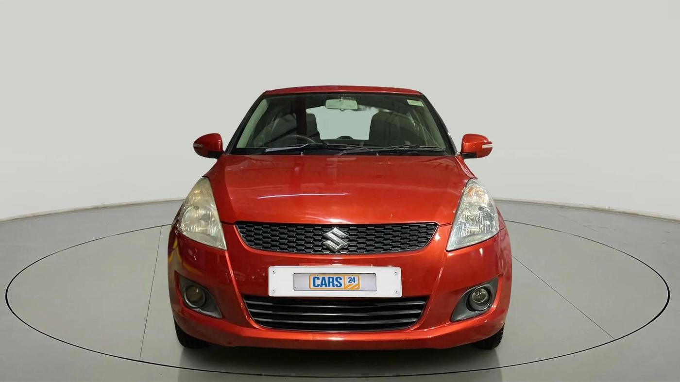 2014 Maruti Swift VXI, Petrol, Manual, 75,315 km, Front