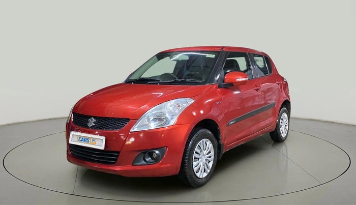 2014 Maruti Swift VXI, Petrol, Manual, 75,315 km, Left Front Diagonal