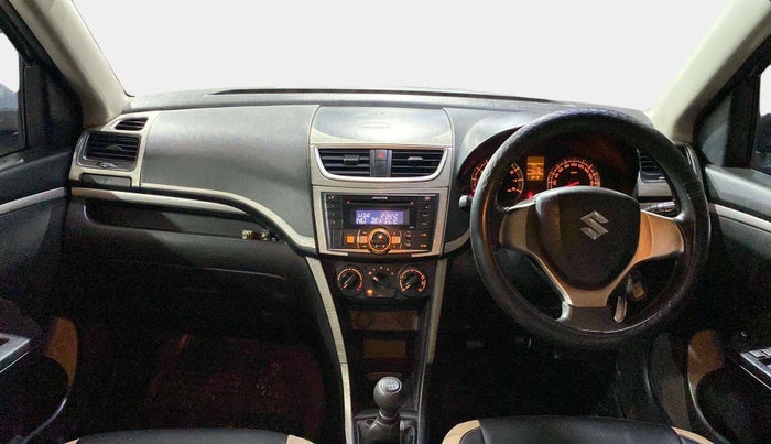 2014 Maruti Swift VXI, Petrol, Manual, 75,315 km, Dashboard